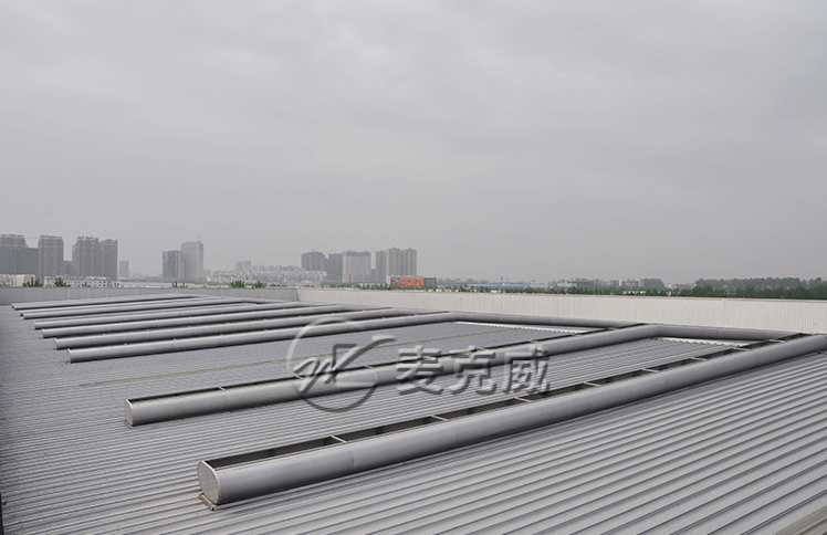 聯想西部物流園倉儲用房通風天窗工程項目 聯想西部物流園倉儲用房通風天窗工程項目