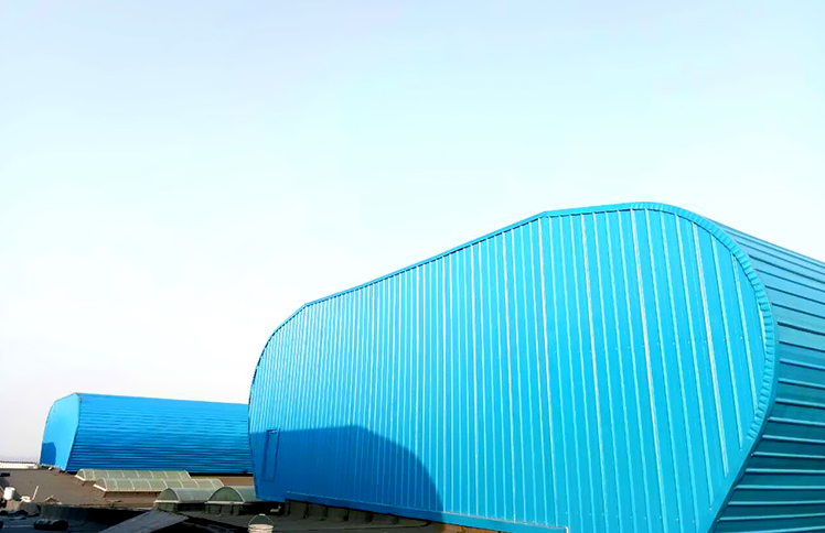 渤海船廠廠房屋頂通風器 渤海船廠廠房屋頂通風器