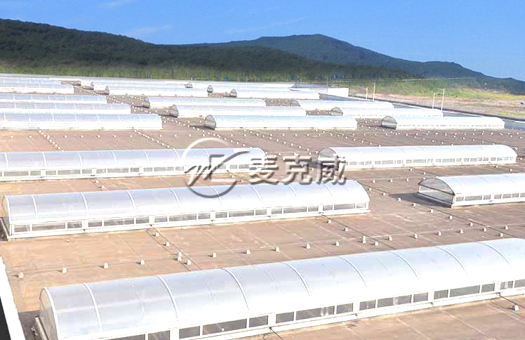 電動采光排煙天窗 電動天窗