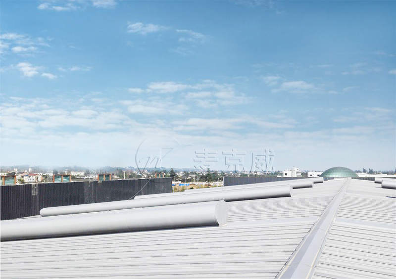 濰柴配送中心異改通風器項目 濰柴配送中心異改通風器項目