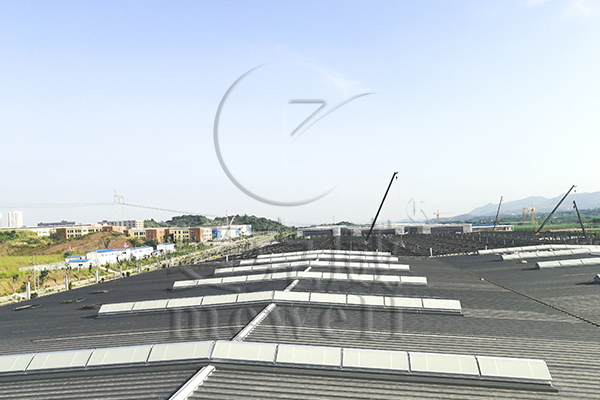 重慶金康新能源汽車(chē)三角型電動(dòng)采光排煙天窗工程 重慶金康新能源汽車(chē)三角型電動(dòng)采光排煙天窗工程