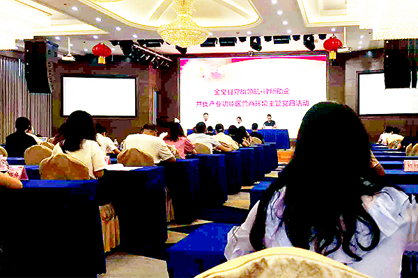 四川麥克威受邀參加主題黨日活動 四川麥克威受邀參加主題黨日活動