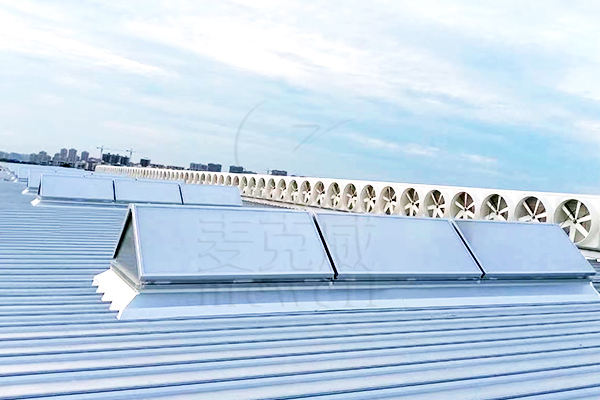 安徽楚江三角形電動采光排煙天窗 安徽楚江三角形電動采光排煙天窗