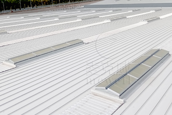 FRP板三角型電動排煙天窗 FRP板三角型電動排煙天窗