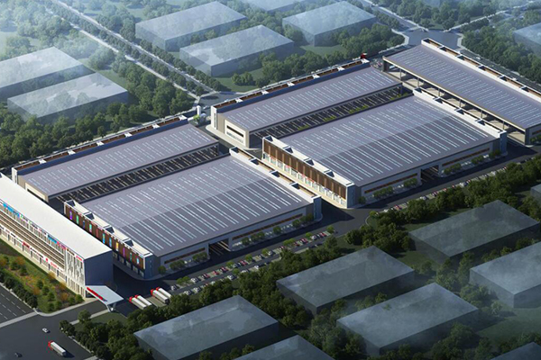 麥克威簽約西南鋼鐵智慧產業園流線型通風器項目