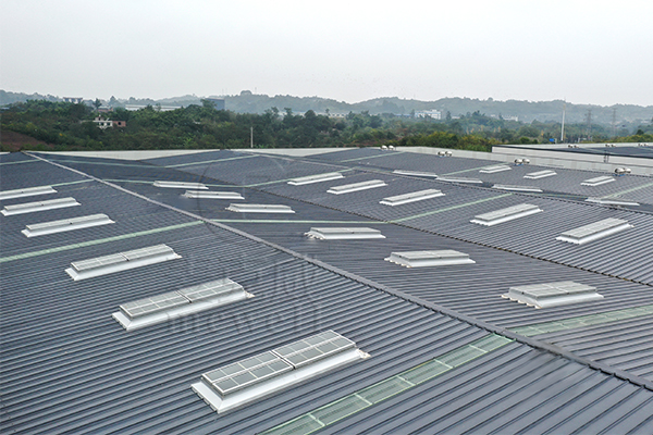 四川一字型電動采光排煙天窗 四川一字型電動采光排煙天窗