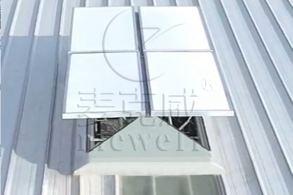 三角型排煙采光天窗 三角型排煙采光天窗