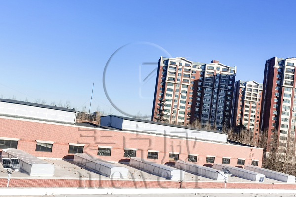 圓拱型電動采光天窗側開式 圓拱型電動采光天窗側開式