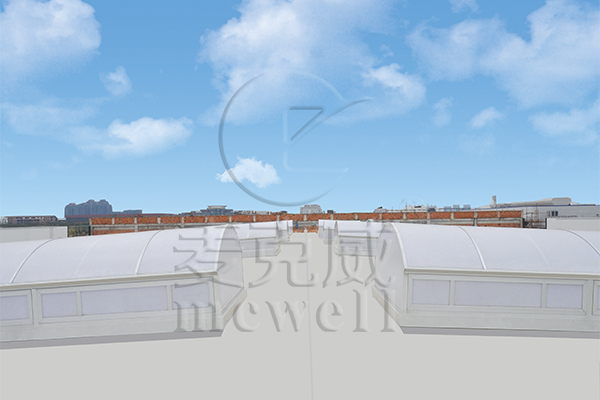 麥克威圓拱形排煙天窗 麥克威圓拱形排煙天窗