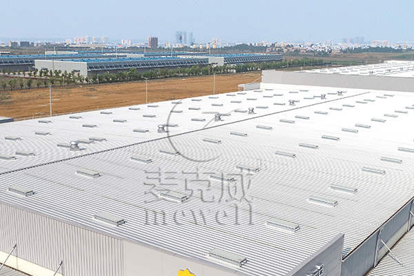 一字型電動排煙采光天窗 一字型電動排煙采光天窗