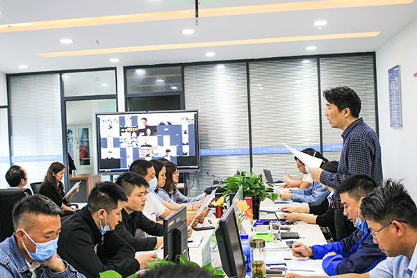 麥克威第一季度總結大會 麥克威第一季度總結大會