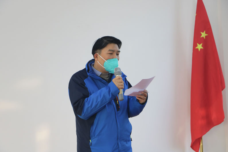 麥克威2023年開工大會 麥克威2023年開工大會