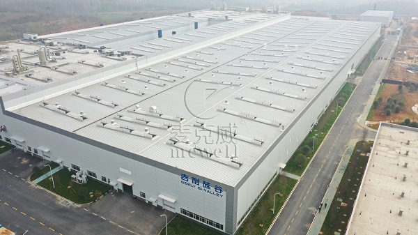 吉利襄陽三角型電動排煙天窗 吉利襄陽三角型電動排煙天窗