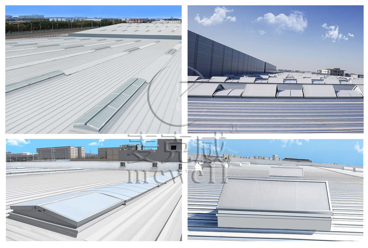 麥克威電動采光排煙天窗 麥克威電動采光排煙天窗