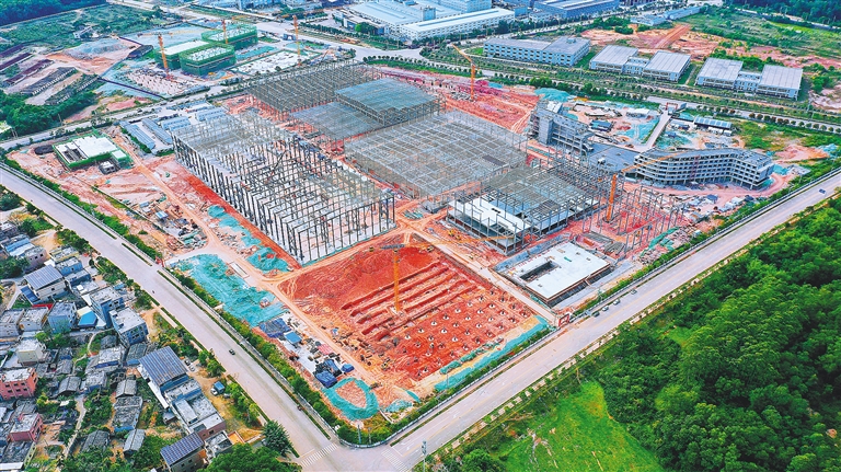 海南定安蜜雪冰城食品加工項目 海南定安蜜雪冰城食品加工項目