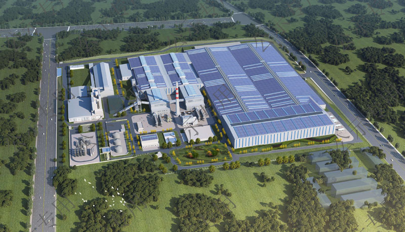 合浦東方希望光伏玻璃有限公司36GW材料產業鏈項目 合浦東方希望光伏玻璃有限公司36GW材料產業鏈項目