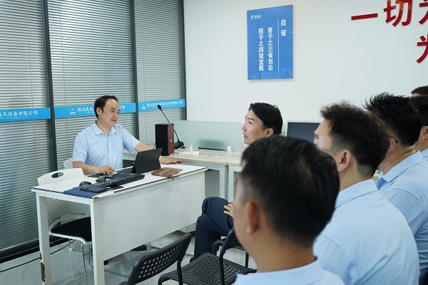 麥克威銷售總經理朱總發言 麥克威銷售總經理朱總發言