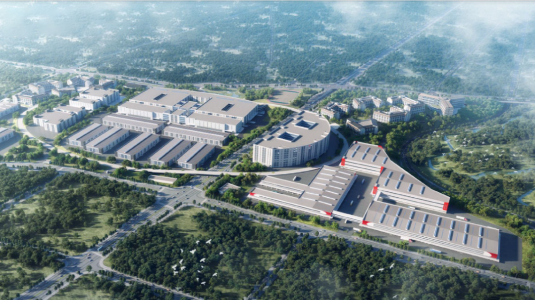 重慶渝北歐珀智能科技OPPO(重慶)智能生態科技園項目 重慶渝北歐珀智能科技OPPO(重慶)智能生態科技園項目