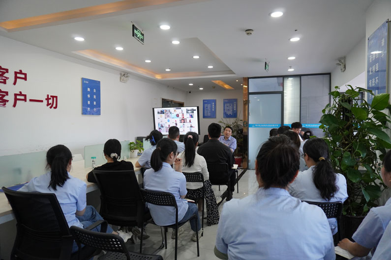 麥克威奮斗主題培訓會1