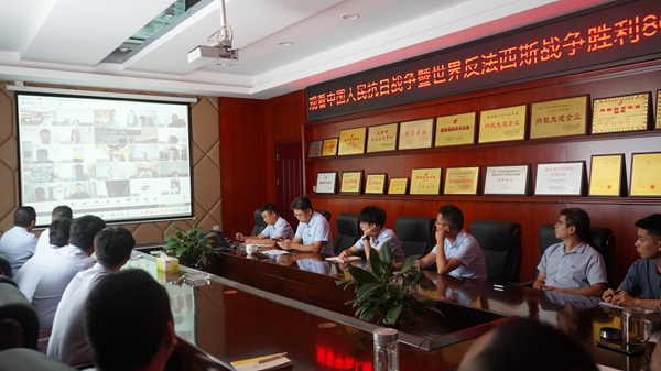 麥克威組織觀看80周年閱兵2 麥克威組織觀看80周年閱兵2