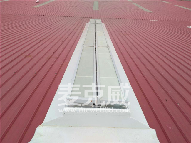 一字型電動采光排煙天窗 一字型電動采光排煙天窗