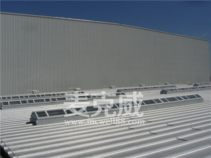 三角型電動采光排煙天窗 三角型電動采光排煙天窗