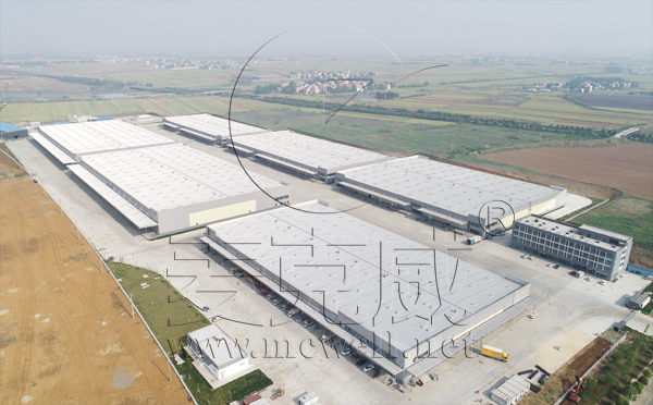 蘇寧云倉一字型天窗2 蘇寧云倉一字型天窗2