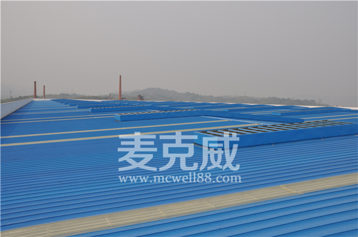 鋼結構廠房通風天窗