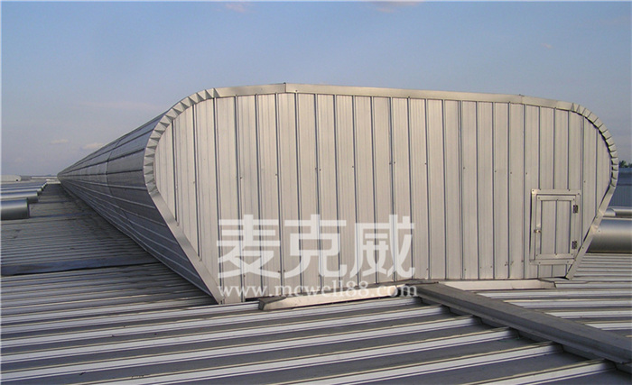 通風天窗工程實例  通風天窗工程實例