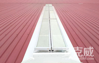 單體式一字型電動采光排煙天窗 單體式一字型電動采光排煙天窗