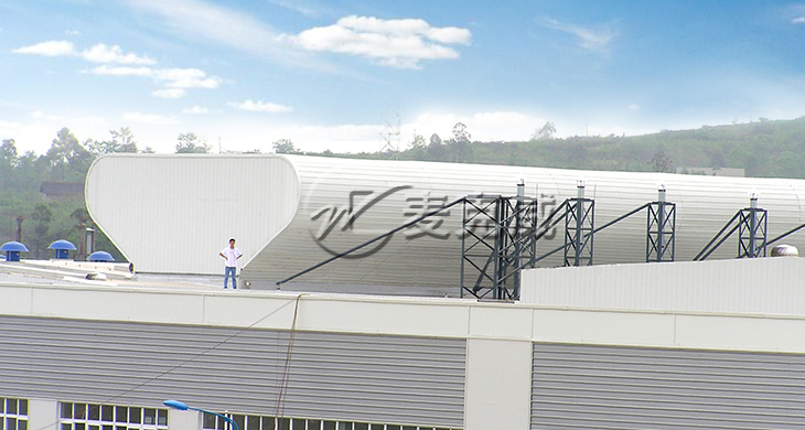 MCW5型通風天窗 MCW5型通風天窗