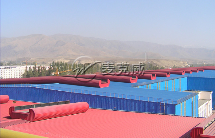 順坡通風氣樓(壓桿式) 順坡通風氣樓(壓桿式)