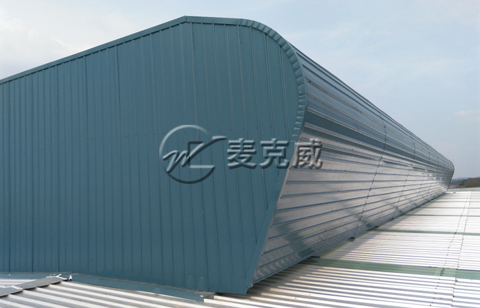 屋脊自然通風器(TC5型) 屋脊自然通風器(TC5型)