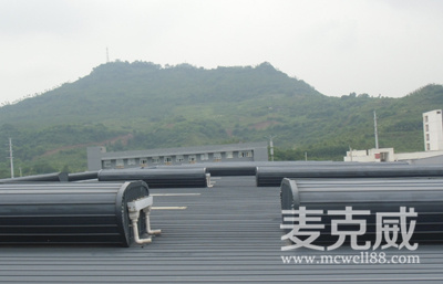 通風排煙天窗(箱型骨架式) 通風排煙天窗(箱型骨架式)