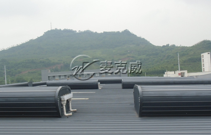 通風排煙天窗(箱型骨架式) 通風排煙天窗(箱型骨架式)