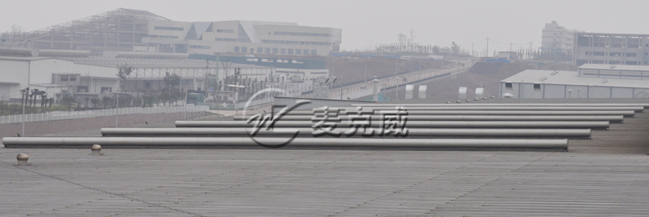 流線型通風氣樓(整體骨架式) 流線型通風氣樓(整體骨架式)