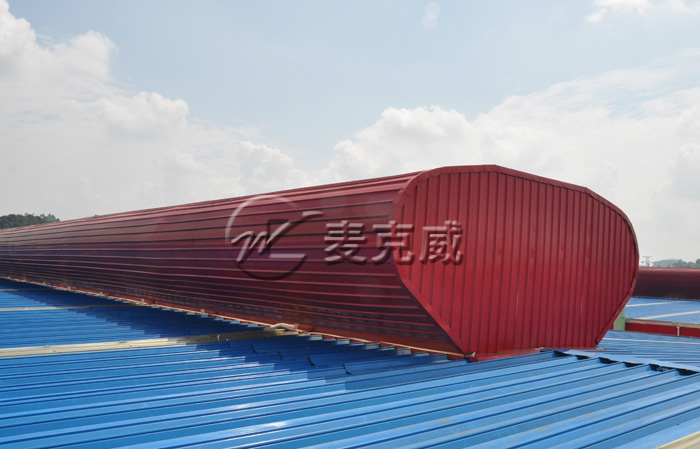 屋脊通風氣樓(TC3型) 屋脊通風氣樓(TC3型)