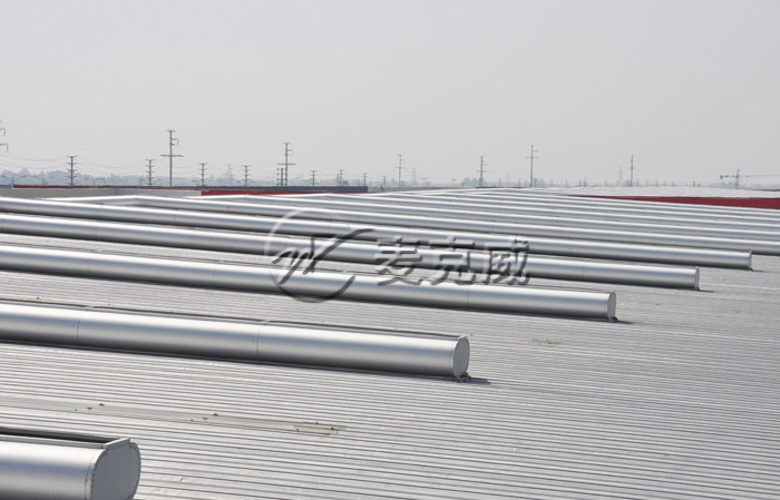 流線型通風器(整體骨架式) 流線型通風器(整體骨架式)