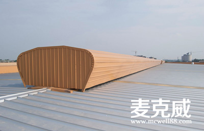 TC5型流線型通風天窗 TC5型流線型通風天窗