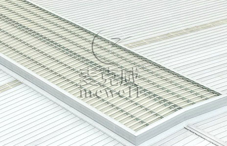 MCW1型通風天窗(并列風道式) MCW1型通風天窗(并列風道式)