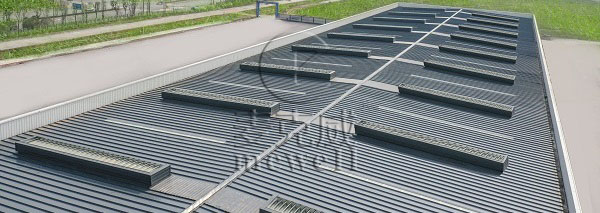 順坡采光天窗(并列風(fēng)道式) 順坡采光天窗(并列風(fēng)道式)