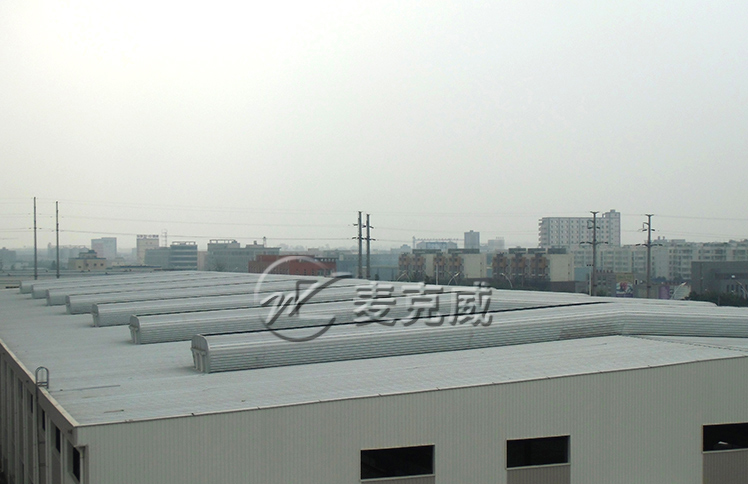 西子孚信機械制造業屋頂通風天窗工程 西子孚信機械制造業屋頂通風天窗工程