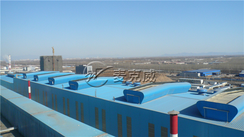 北京首鋼通風器工程項目 北京首鋼通風器工程項目