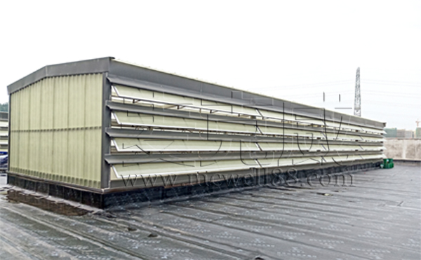 側開型電動排煙天窗 側開型電動排煙天窗